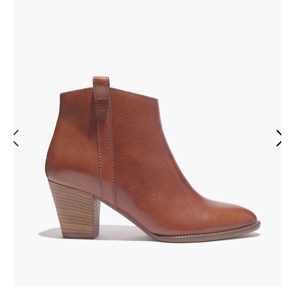 MadeWell ~The Billie Leather Boot ~Size 8 *NWOT ~ Toasted Honey ( SOLD OUT)